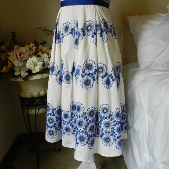 Forget-Me-Not Dress by Moulinette Soeurs - Picture 5 of 8